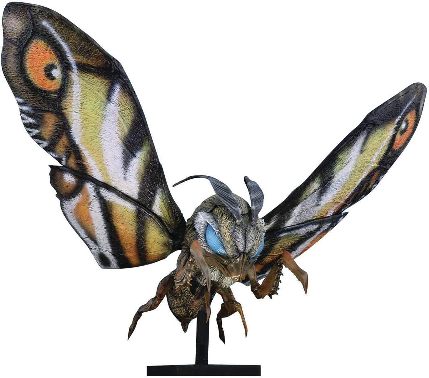 Godzilla 2019: Mothra Defo Real Soft Vinyl Statue, Multicolor