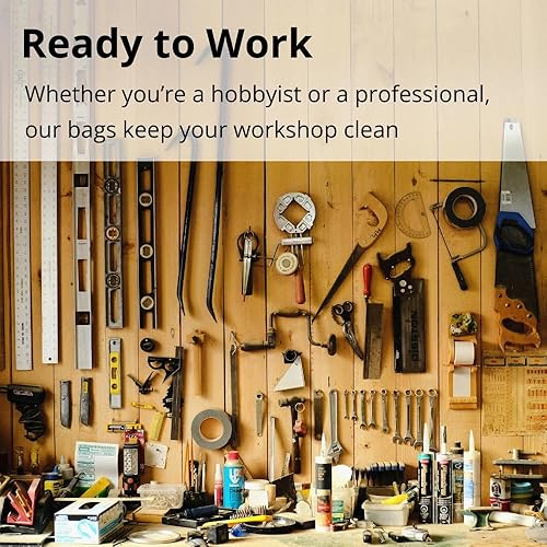 Miniatura 5 de Bolsas colectoras de polvo compatibles con bolsas colectoras de polvo Jet para DC-1100 y 1200  Fabricado en Estados Unidos