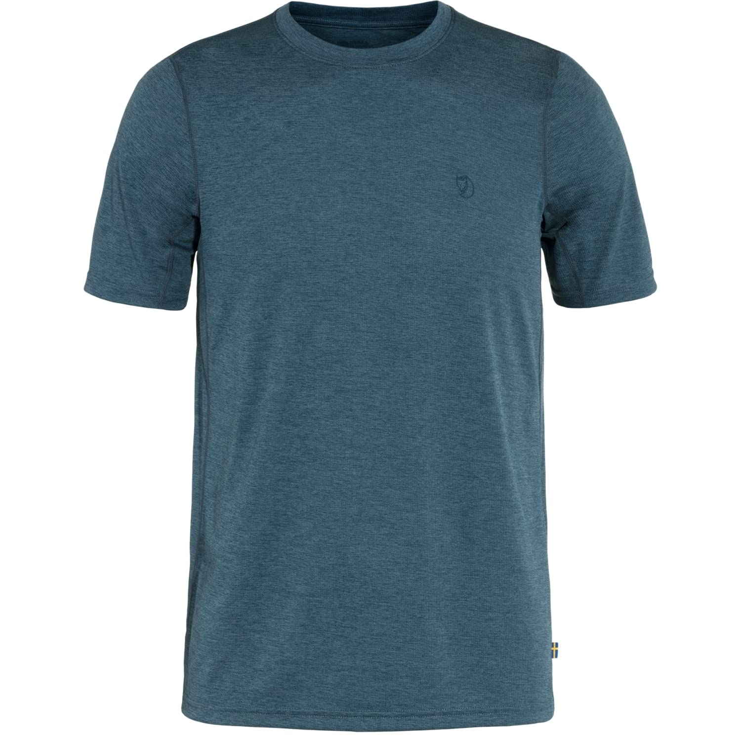 Fjällräven Men's Indigo Blue Fjallraven Abisko Day Hike T-Shirt - Ss25