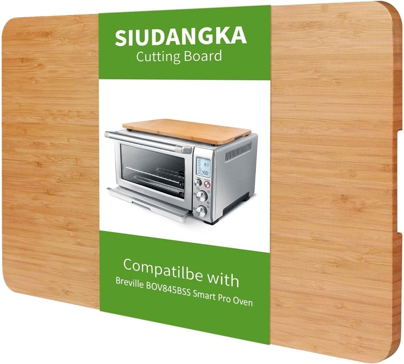 Cutting Board Compatible with Breville Smart Oven Air Fryer Pro, Accessories for BrevilleToaster Oven BOV800XL/845BSS/860BSS Air Fryer Countertop Convection Oven With Silicone Feet, Crate Extra Space Cutting Board Compatible with Breville Smart Oven Air Fryer Pro, Accessories for BrevilleToaster Oven BOV800XL/845BSS/860BSS Air Fryer Countertop Convection Oven With Silicone Feet, Crate Extra Space