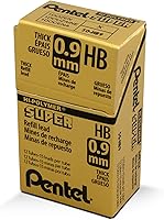 Vista 4 de Minas de Pentel Super Hi-Polymer, Gris