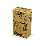 Pentel Super Hi-Polymer Lead Refill, (0.9mm) Thick, HB, 180 Pieces of Lead, 12 Tubes of Lead (50-9-HB) – view 4