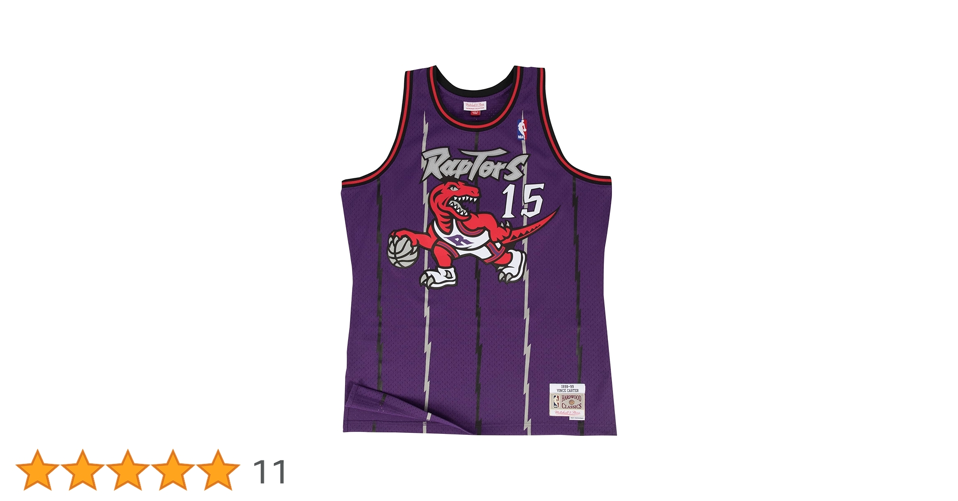 Amazon | [ミッチェル&ネス] Replica Swingman NBA Jersey HWC 15