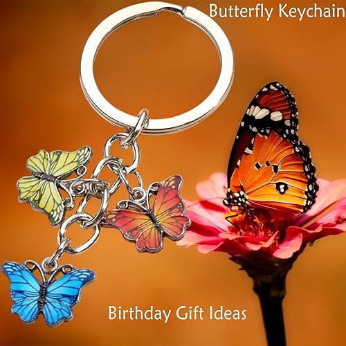 Miniatura 4 de Key Chain for Car Keys, Keychain with 5 Key Ring, Keychain Accessories, MenWomen Birthday Gift Ideas