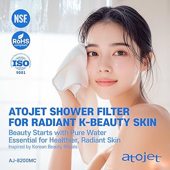 Atojet Filter Shower For K-Beauty Skin Care– Pure Carbon