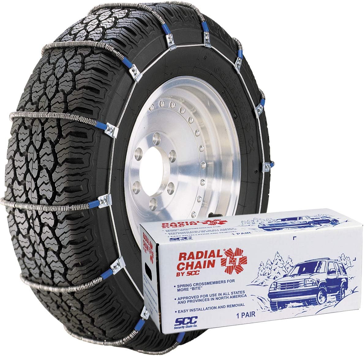 SCC ZT729 Super Z LT Light Truck and SUV Tire Traction
