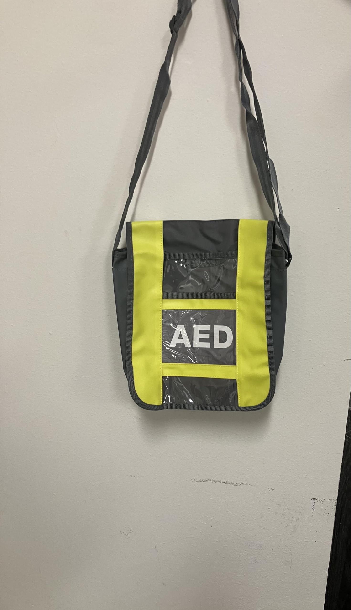 Generic Zoll plus and Zoll 3 standard carry case with adjustable strap