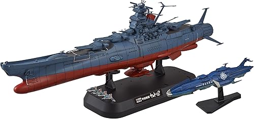 BLUEFIN Space Battleship Yamato 2202: Warriors of Love - Kit de modelo a escala 1:1000