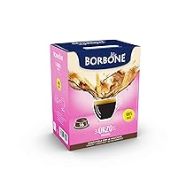 Caffè Borbone Orzo Solubile – 96 capsule (6 confezioni da 16) – Compatibili con le Macchine ad uso domestico Lavazza* A Modo Mio*