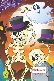 Halloween Your favorite animation Halloween Journal -Notebook | Funny Quote Themed Journal | Spooky Halloween Gifts for Kids, Men, Women, Dad, Mom, Granny, Friend, Sister, Brother
