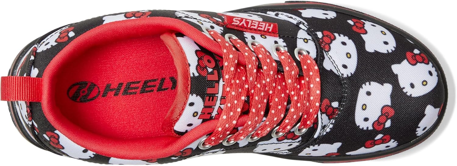 HEELYS Girl's Hello Kitty Pro 20 (Little Big Kid) Wheeled Heel Shoe - Image 2