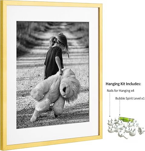 Vista 30 de Yaetm Portarretratos de 12 x 12 pulgadas con paspartú para fotos de 8 x 8 pulgadas, juego de 9 marcos cuadrados de 12 x 12 pulgadas, marco blanco