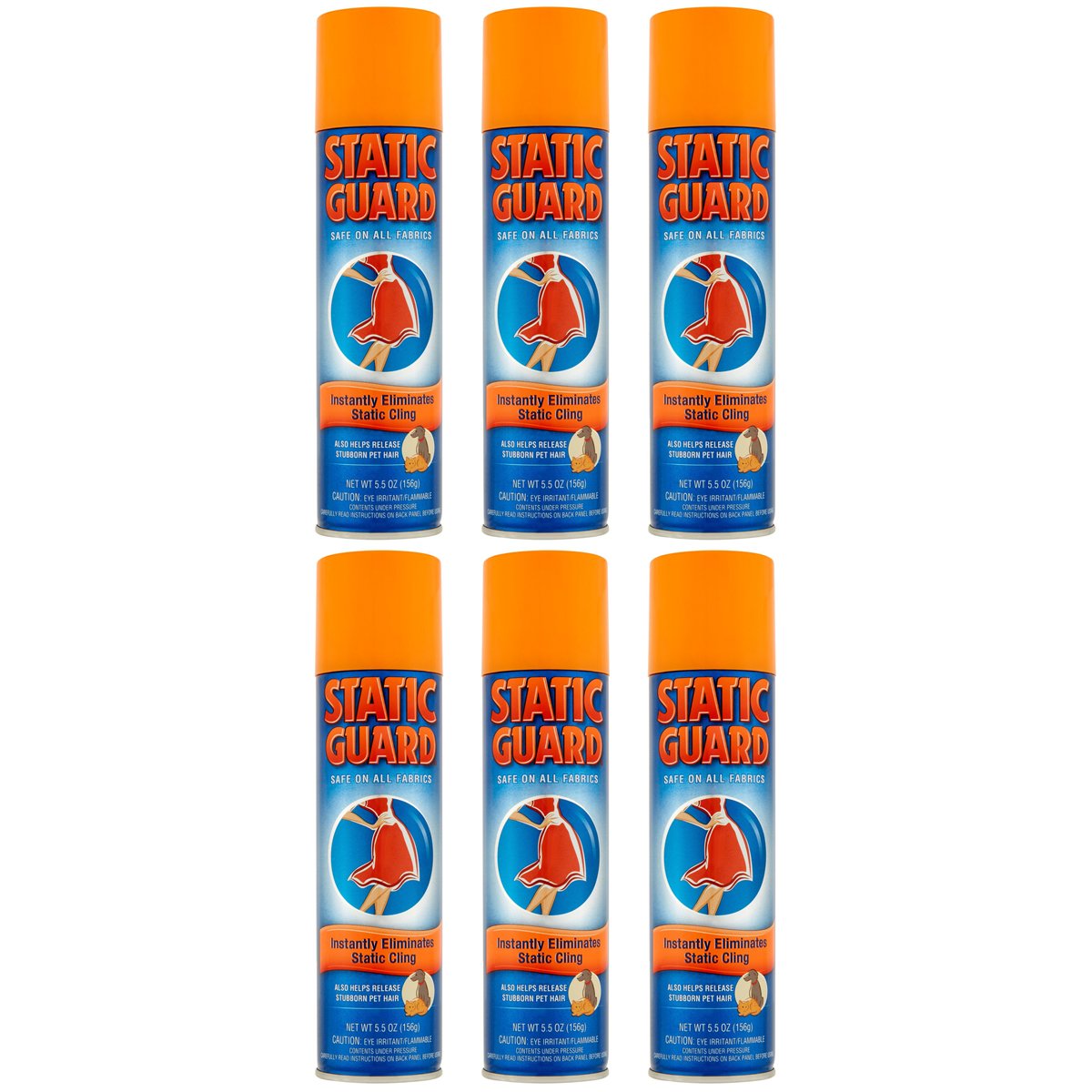 Spray 5.5 oz - Pack of 6