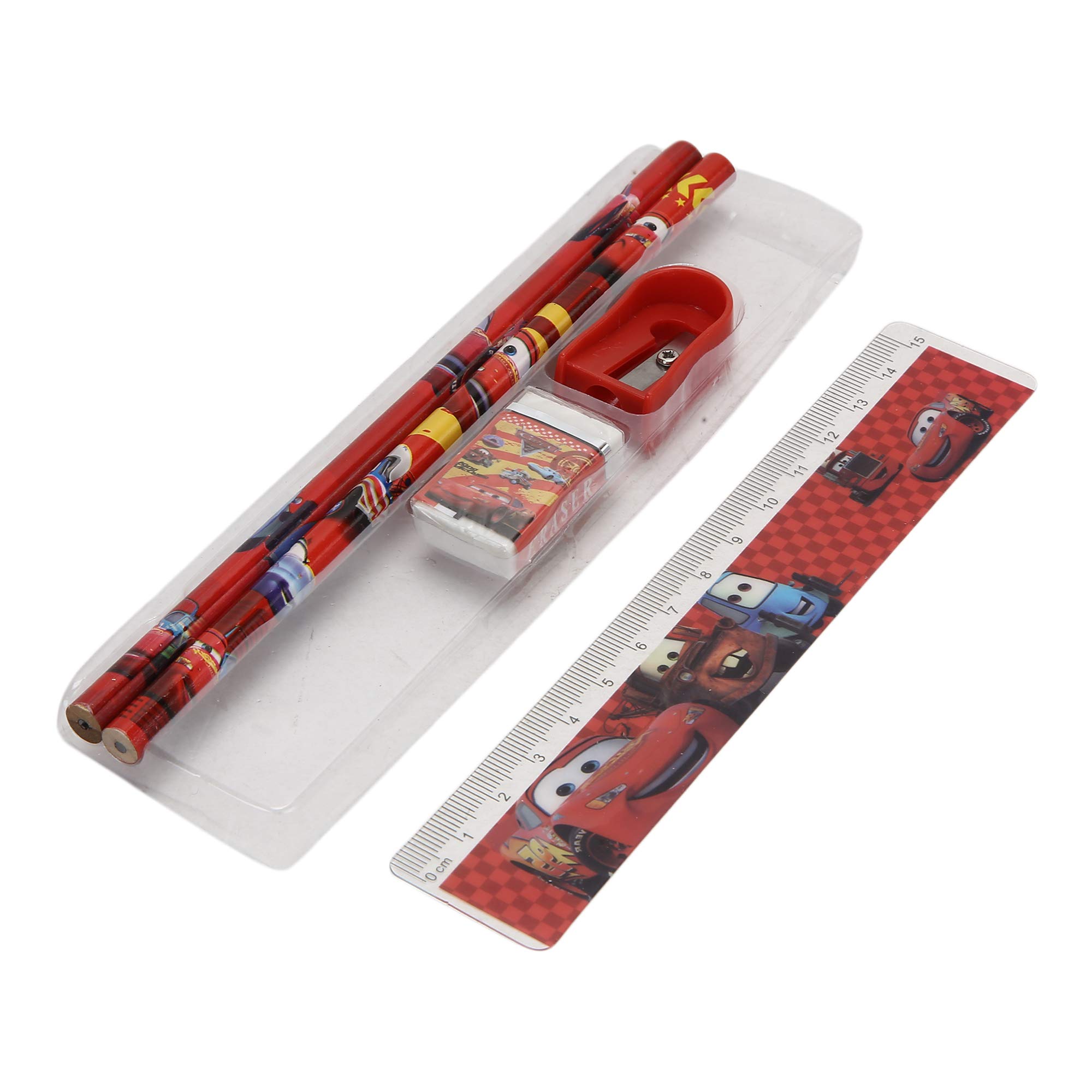 Cars Stationery Gift Pack for Kids - Birthday Party Favors -3