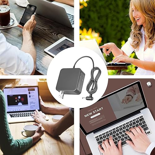 Miniatura 7 de BURFLO 65W 45W Laptop Charger Compatible with Asus Vivobook 14 15 17 F412 F512 X512 F412DA F512DA F512JA F512FA X512FA X512DA,Flip 14 15 16 S13 S14