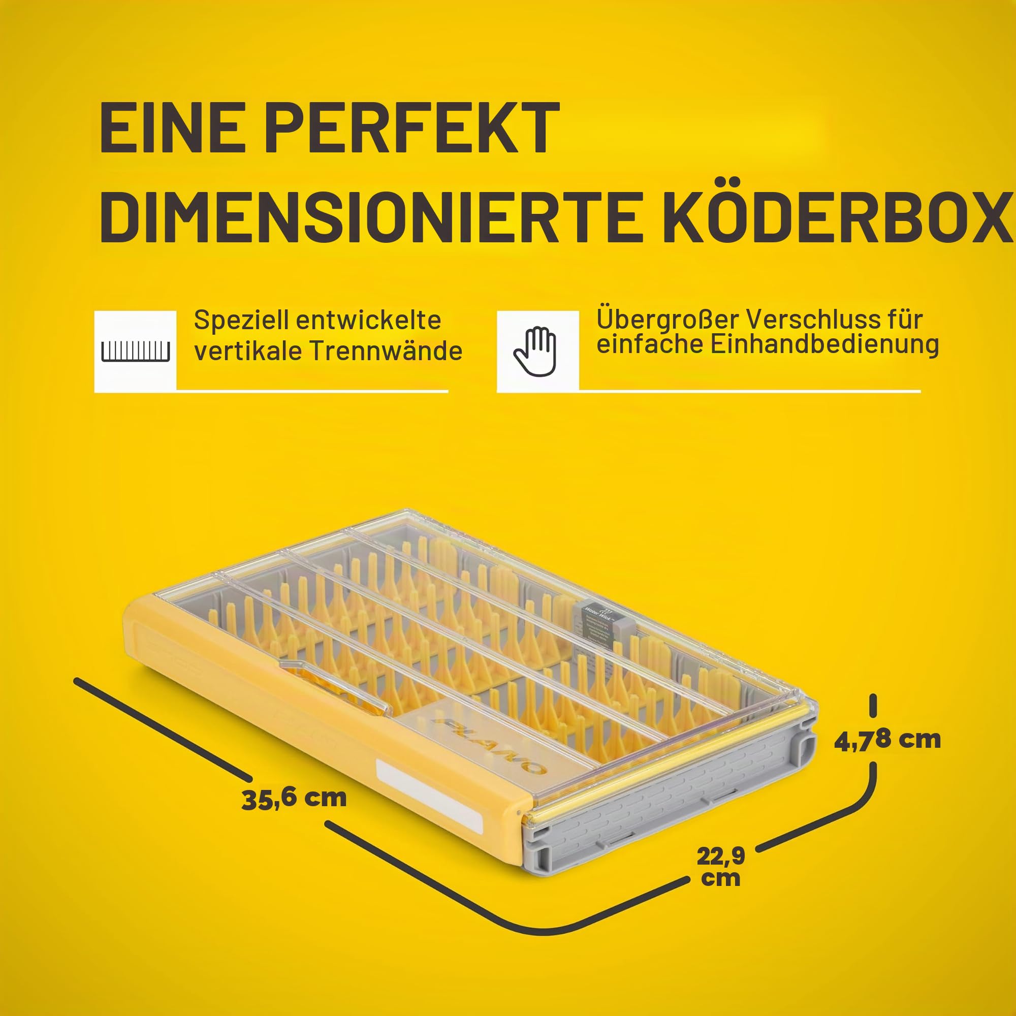 Plano Edge 3700 Aufbewahrungsbox für Terminalzubehör
