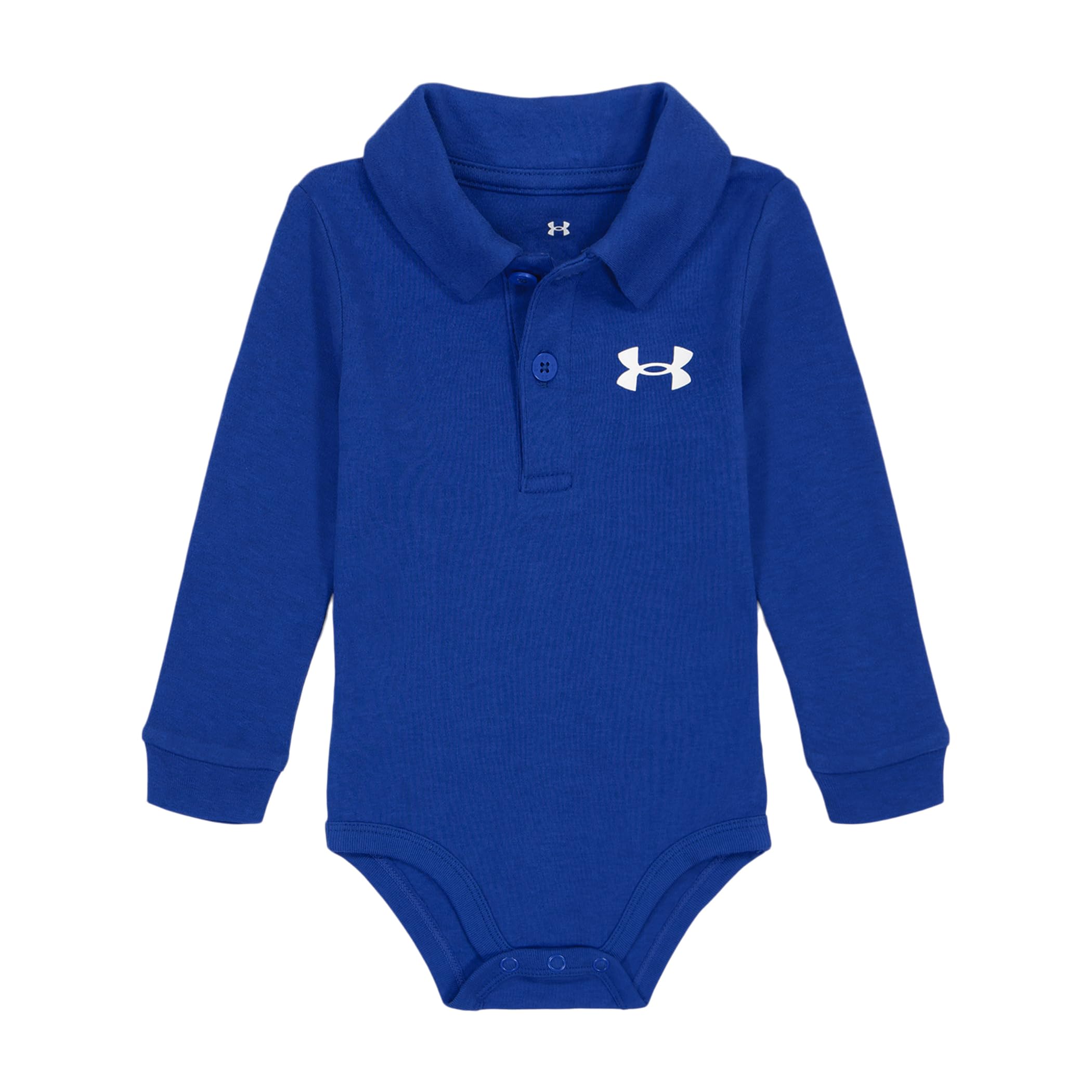 Under Armour baby-boys Logo Polo Bodysuit