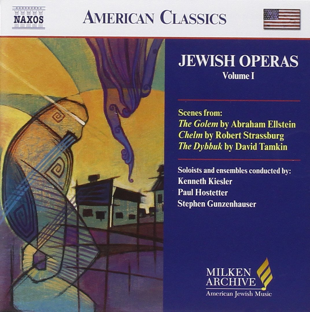 JEWISH OPERAS, VOL. 1