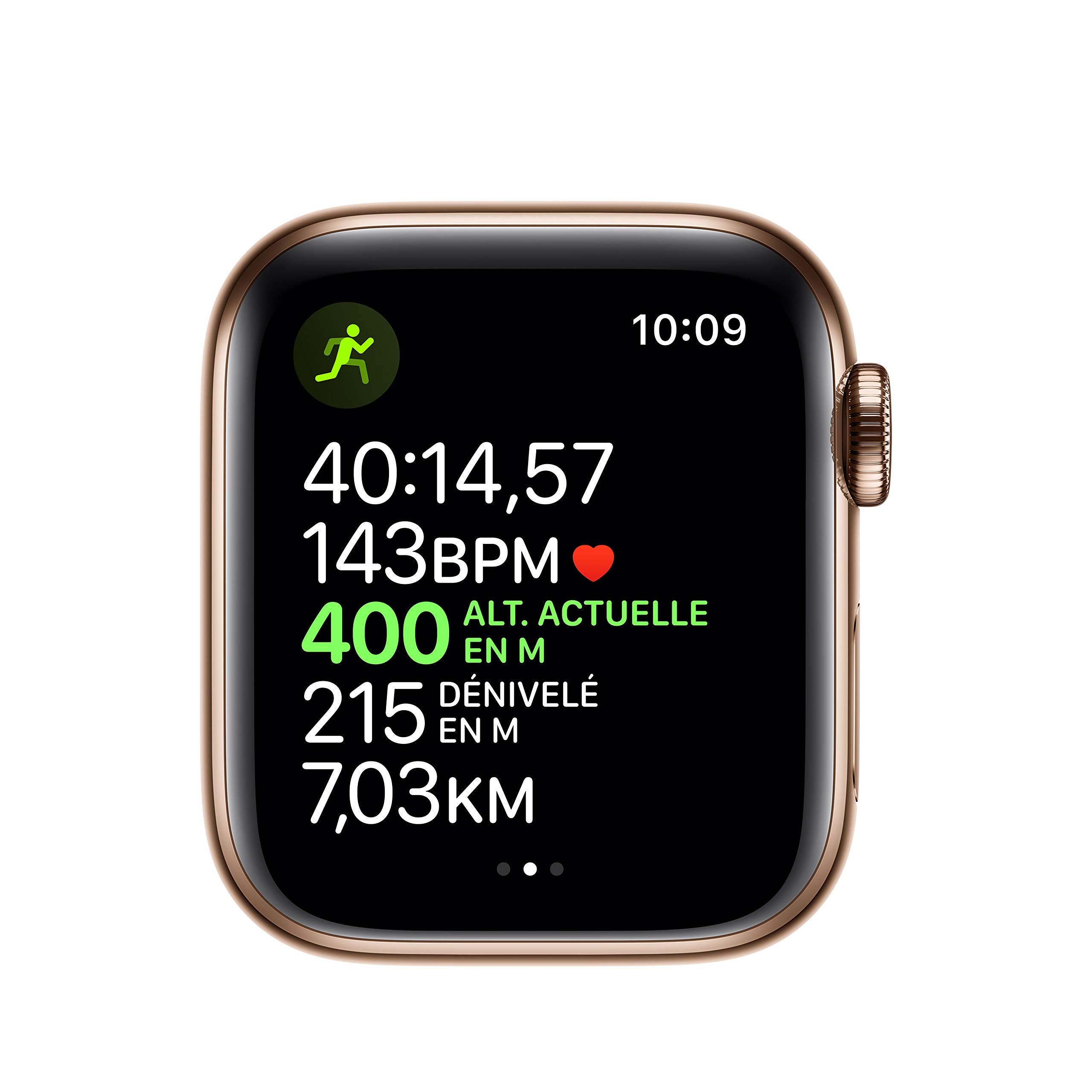 APPLE - Watch 5 40MM Gold Case Stone GPS Cellular S5 40 Gold SS ST