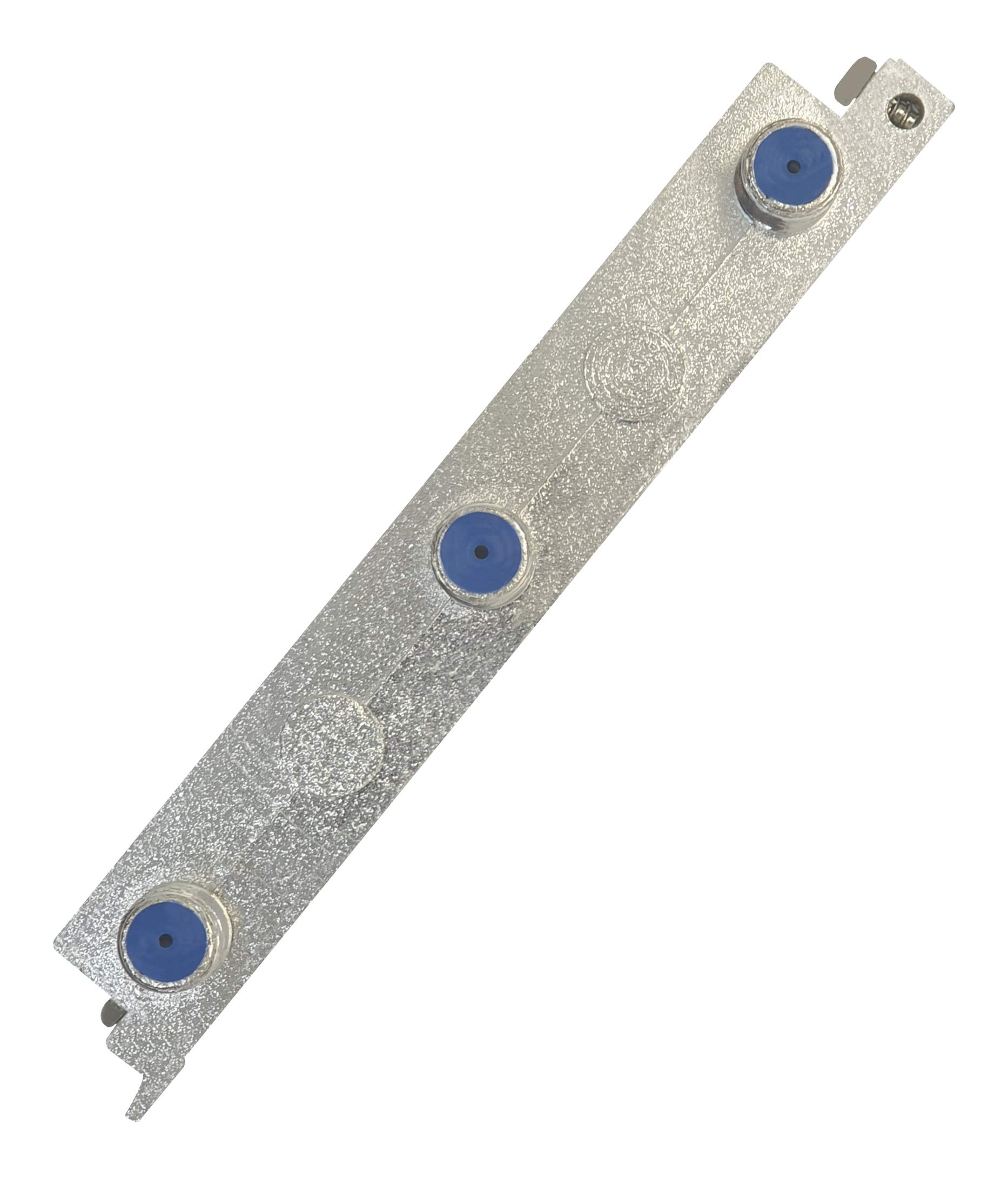 6633 - Splitter Satellitare 6 Vie, Partitore Antenna Tv da Interno con Connettore EFFE, Ripartitore Antenna Tv, Partitore Sky, Distributore di Segnale Tv, Frequenza da 5 a 2400 MHz, Made in P.R.C.