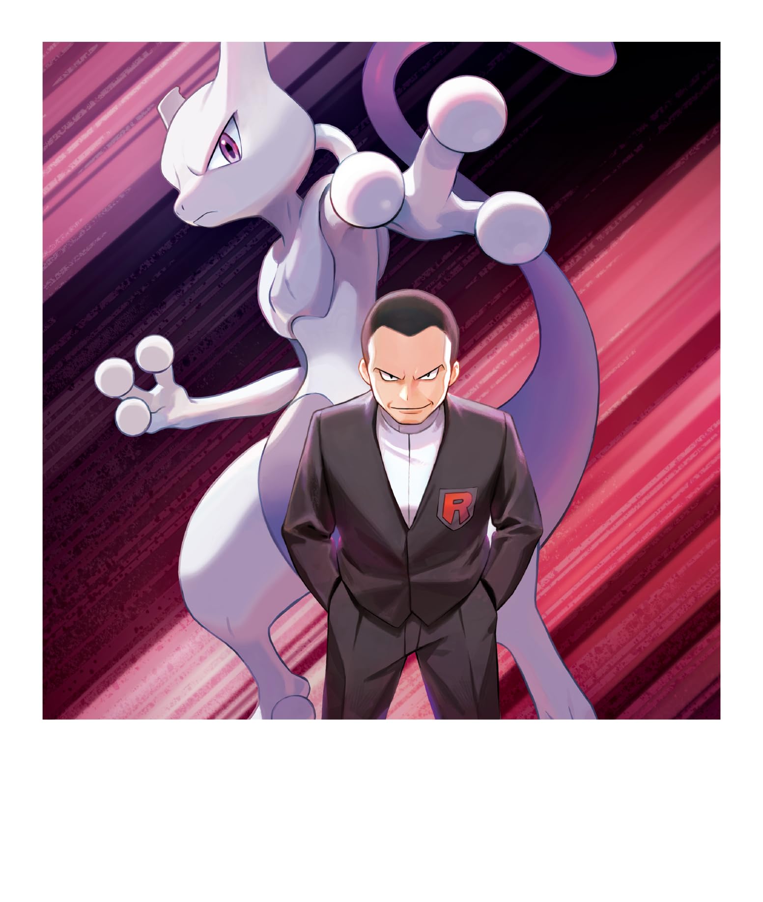 Pokémon: Coffret Mewtwo-ex de la Team Rocket du JCC Pokemon (1 Carte Promo Brillante, 1 Carte Grand Format Brillante et 4 boosters)