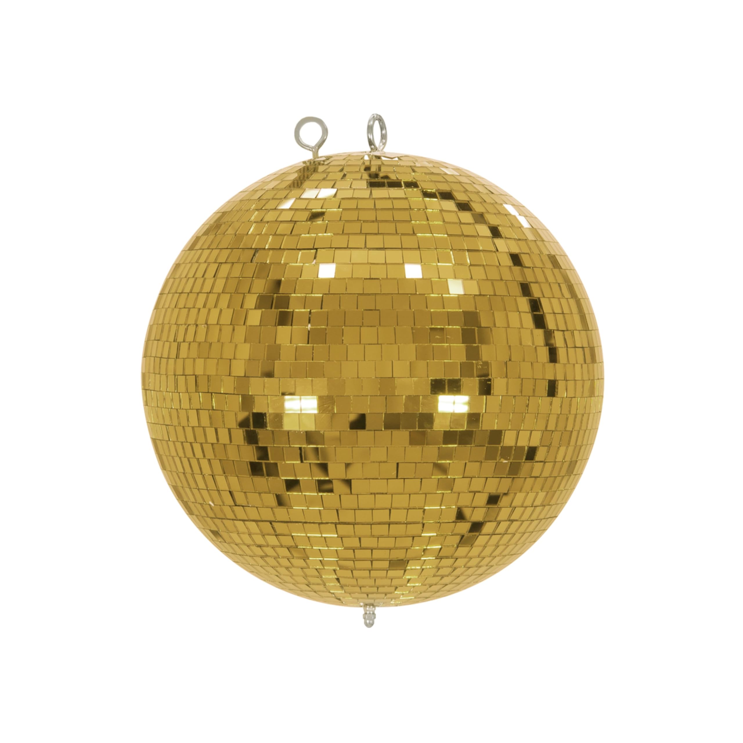 EUROLITE - Bola de Espejo Dorada, 30 cm, Multicolor, Talla única