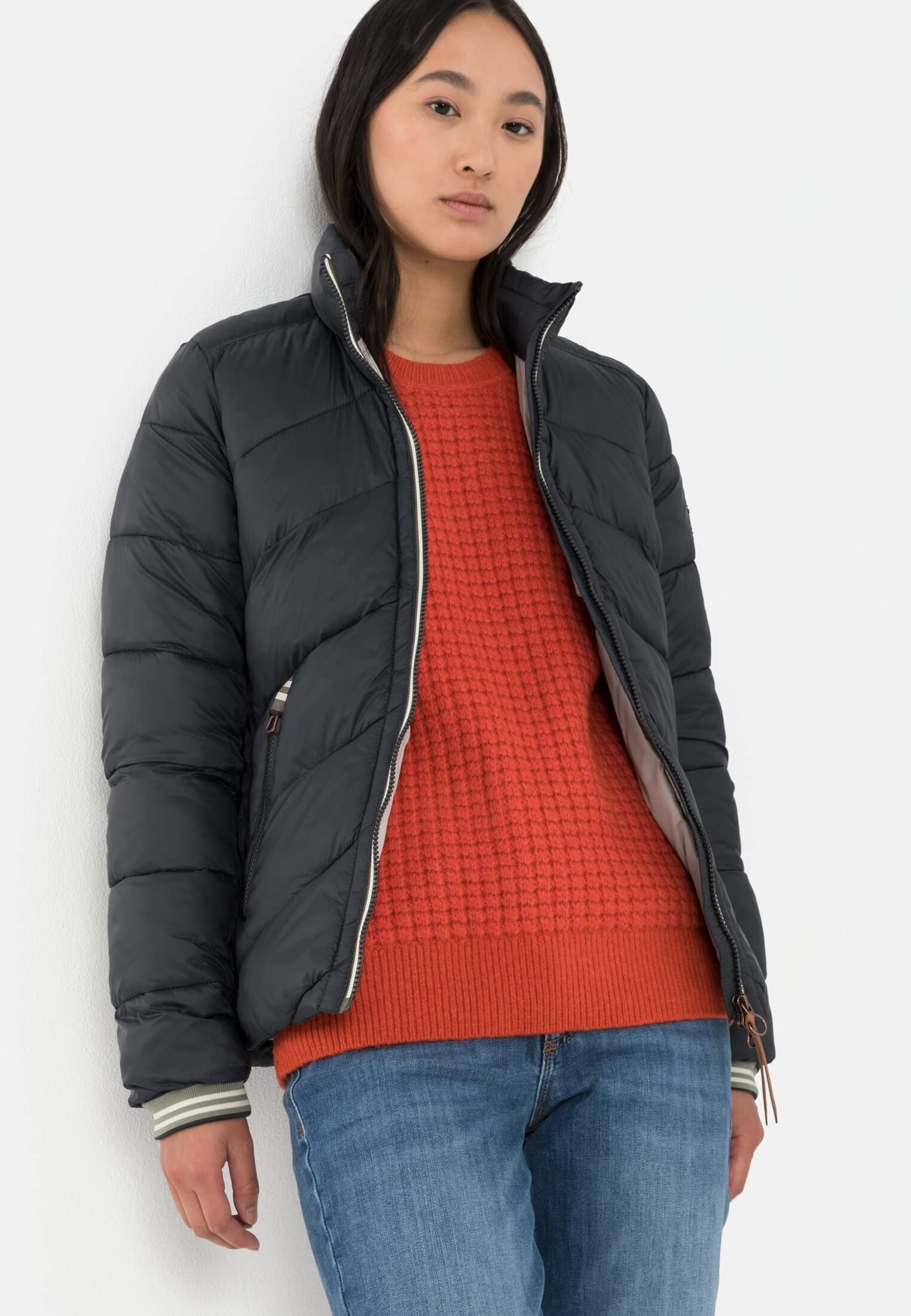 camel active Womenswear Damen 3309906E50 Jacke
