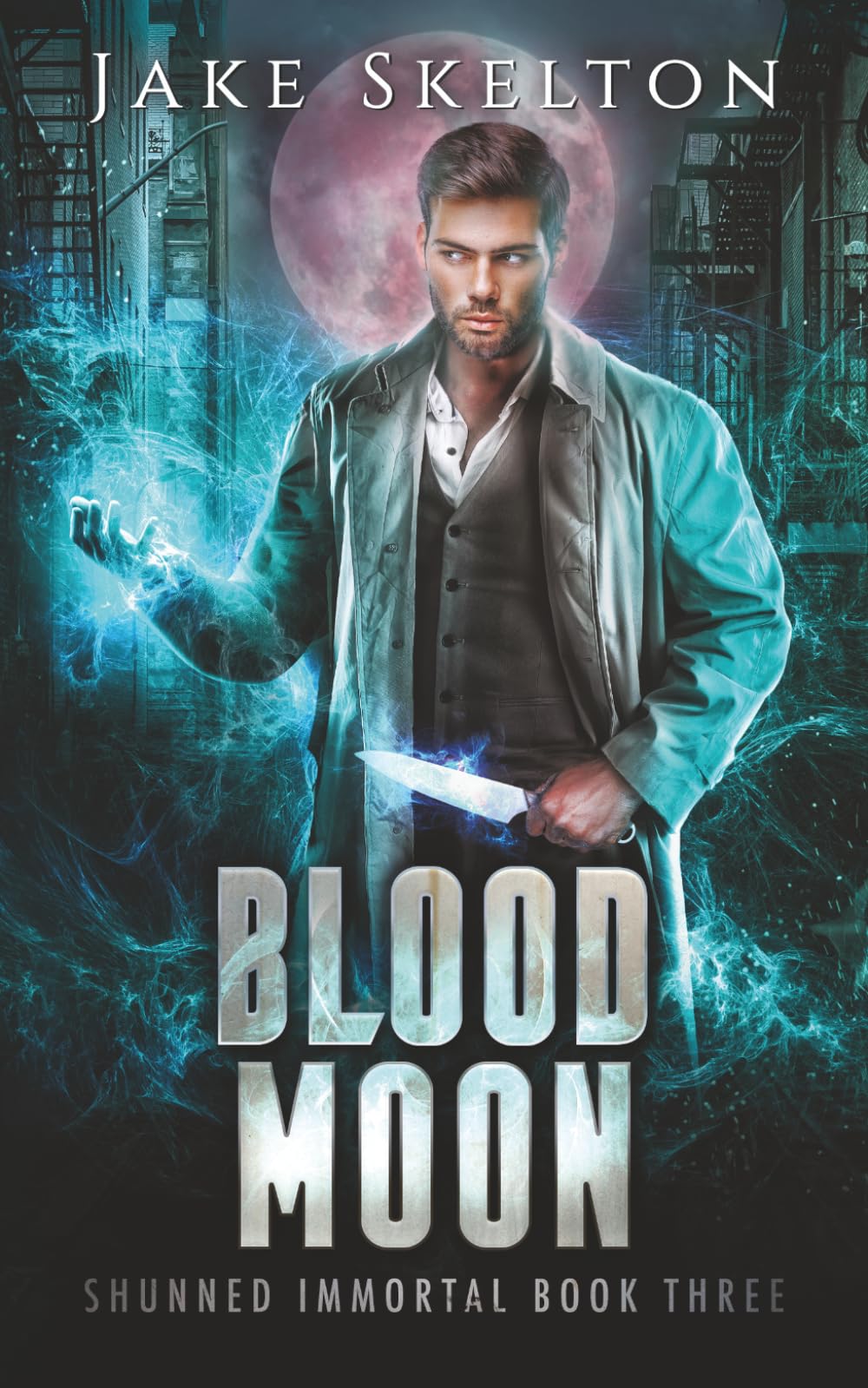 Blood Moon: Shunned Immortal - Book 3