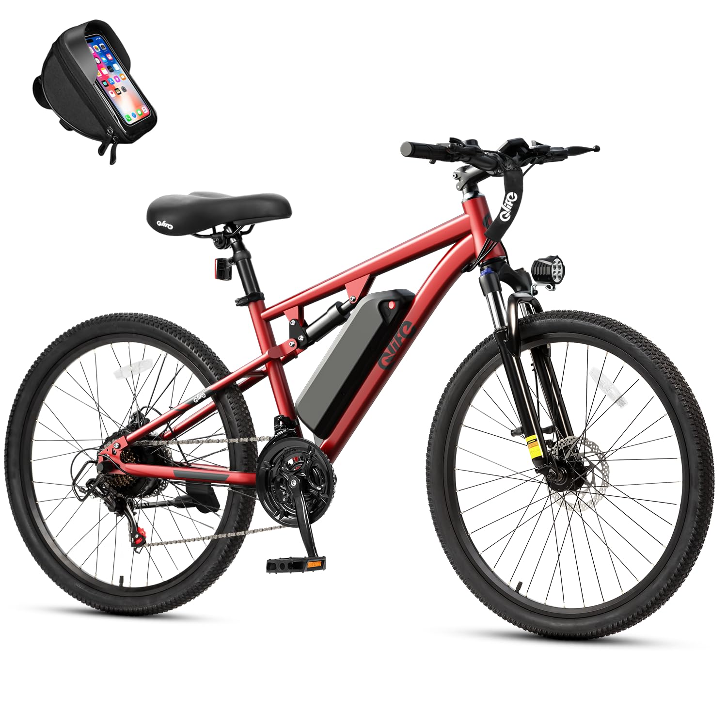 Qlife Racer/Racer Ultra Electric Bike for Adults, 1200W Peak Motor Ebike