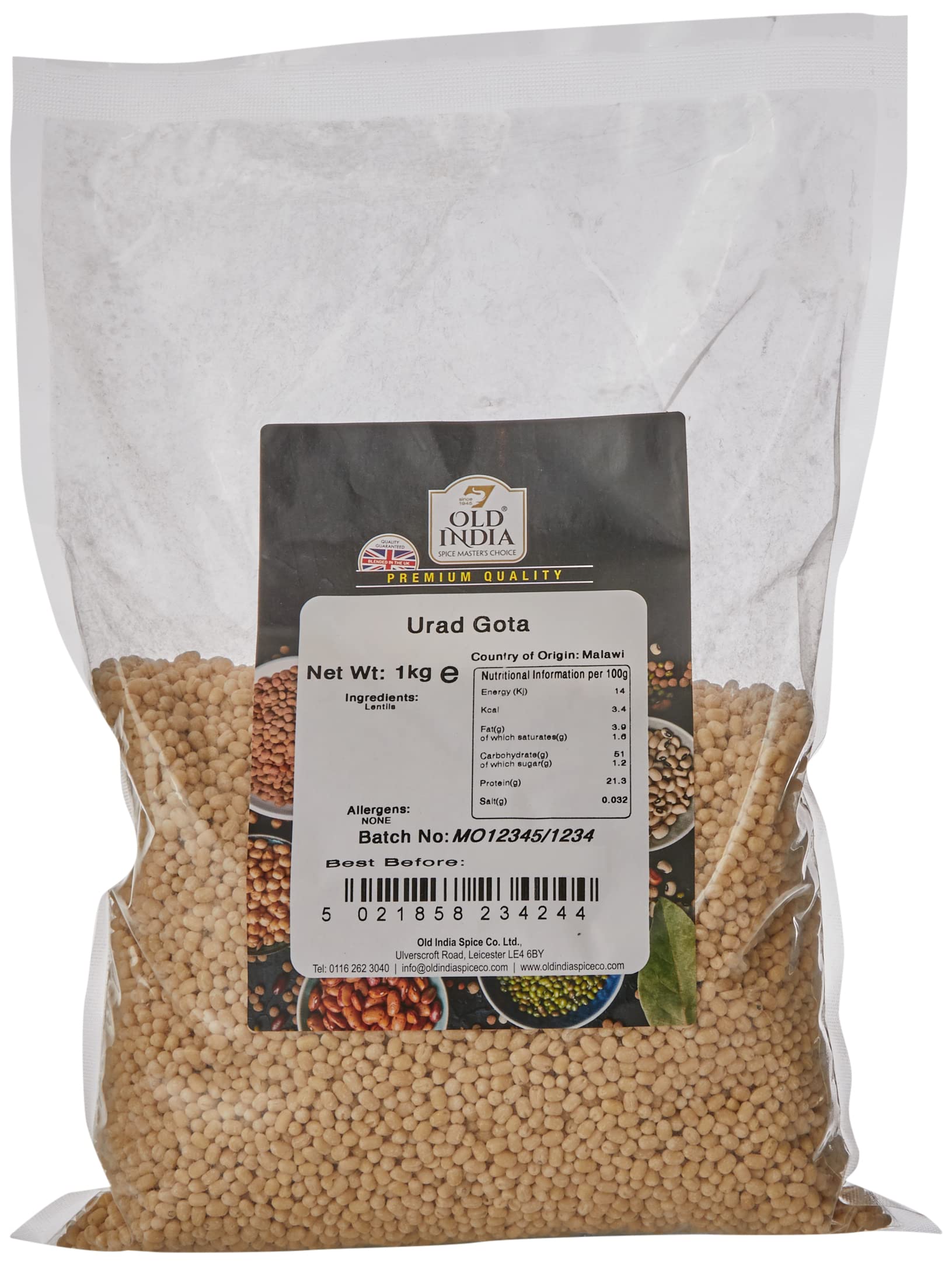 Old India Urad Gota 1kg