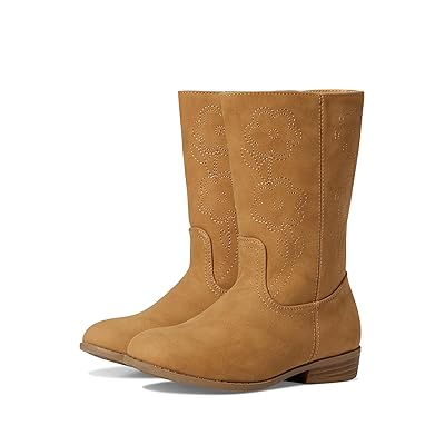 Steve Madden Kids Riggs (Toddler/Little Kid) Girls Shoes Tan