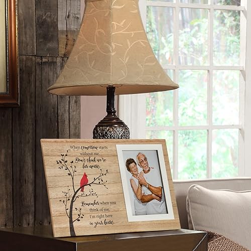 Miniatura 3 de HN HAIINAA Marcos conmemorativos para fotos - En memoria amorosa de madre padre abuela abuelo regalos de condolencias por pérdida de un ser querido