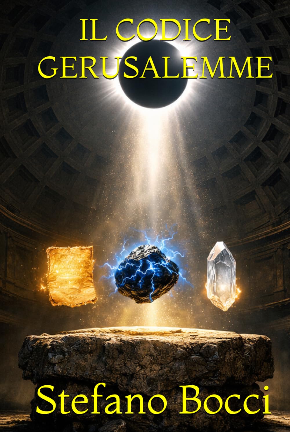 IL CODICE GERUSALEMME (Le indagini di Stefano Paolelli)