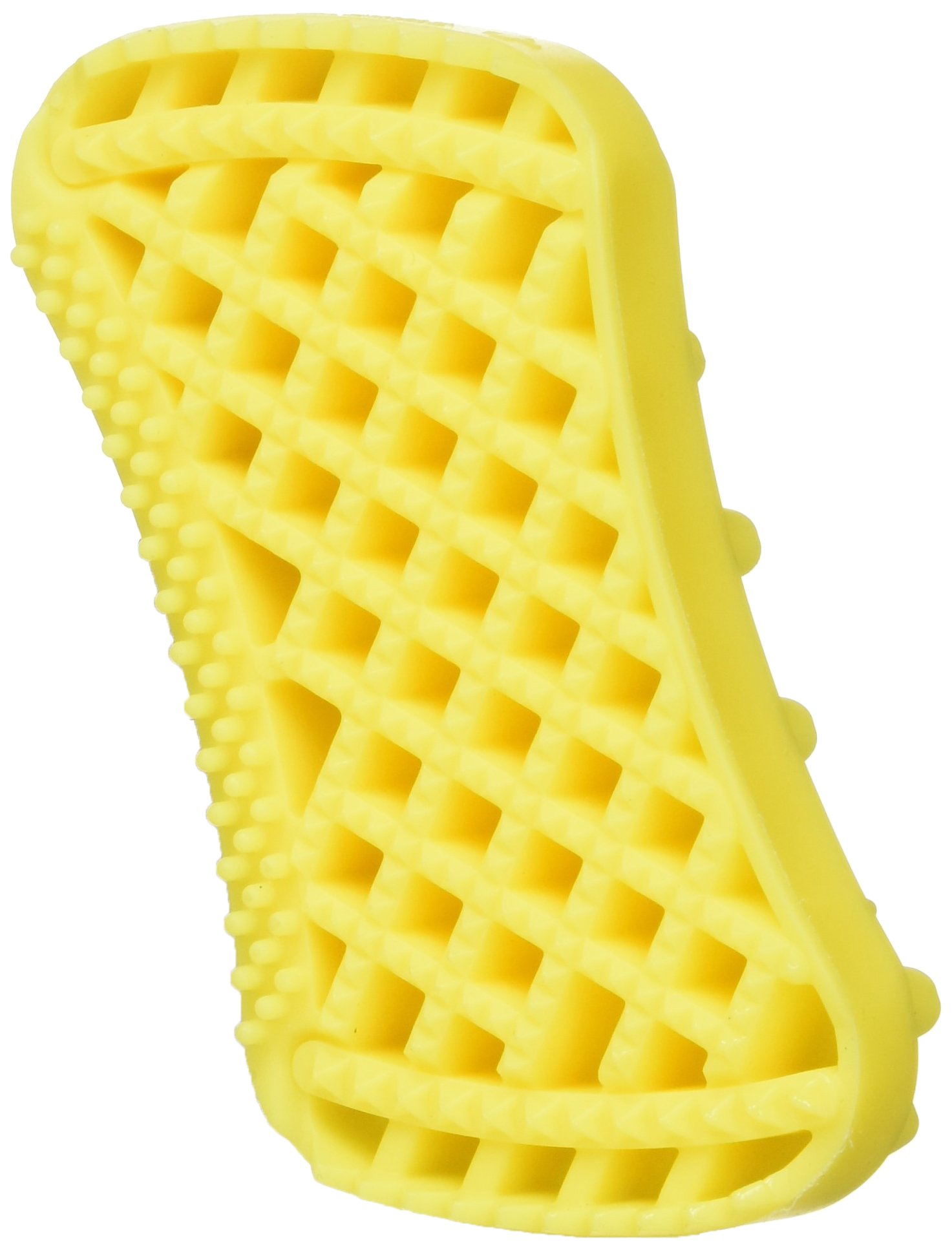 Pet+Me PETM007 szczotka dla psów krótkie włosie, żółta