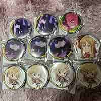 Amazon.co.jp: ソードアートオンライン SAO 缶バッジ セット