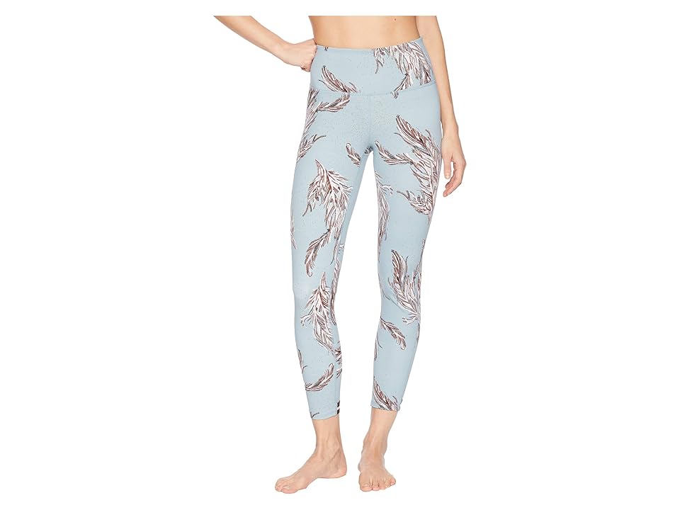 

FP Movement Mid-Rise Ankle Length Serene Printed Leggings (Blue) Women's Workout