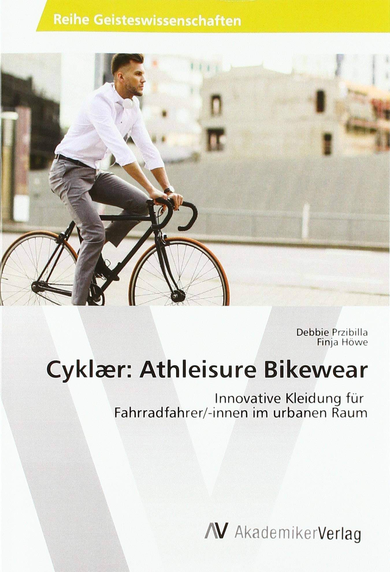 Bikewear athleisure haut de gamme Cyklær vêtements techniques urbains