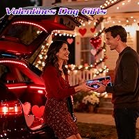 Vista 2 de Winzwon Luces LED para Accesorios Interiores de Automóvil, Rellenos para Calcetines de Navidad Regalos de Elefante Blanco para Hombres Mujeres