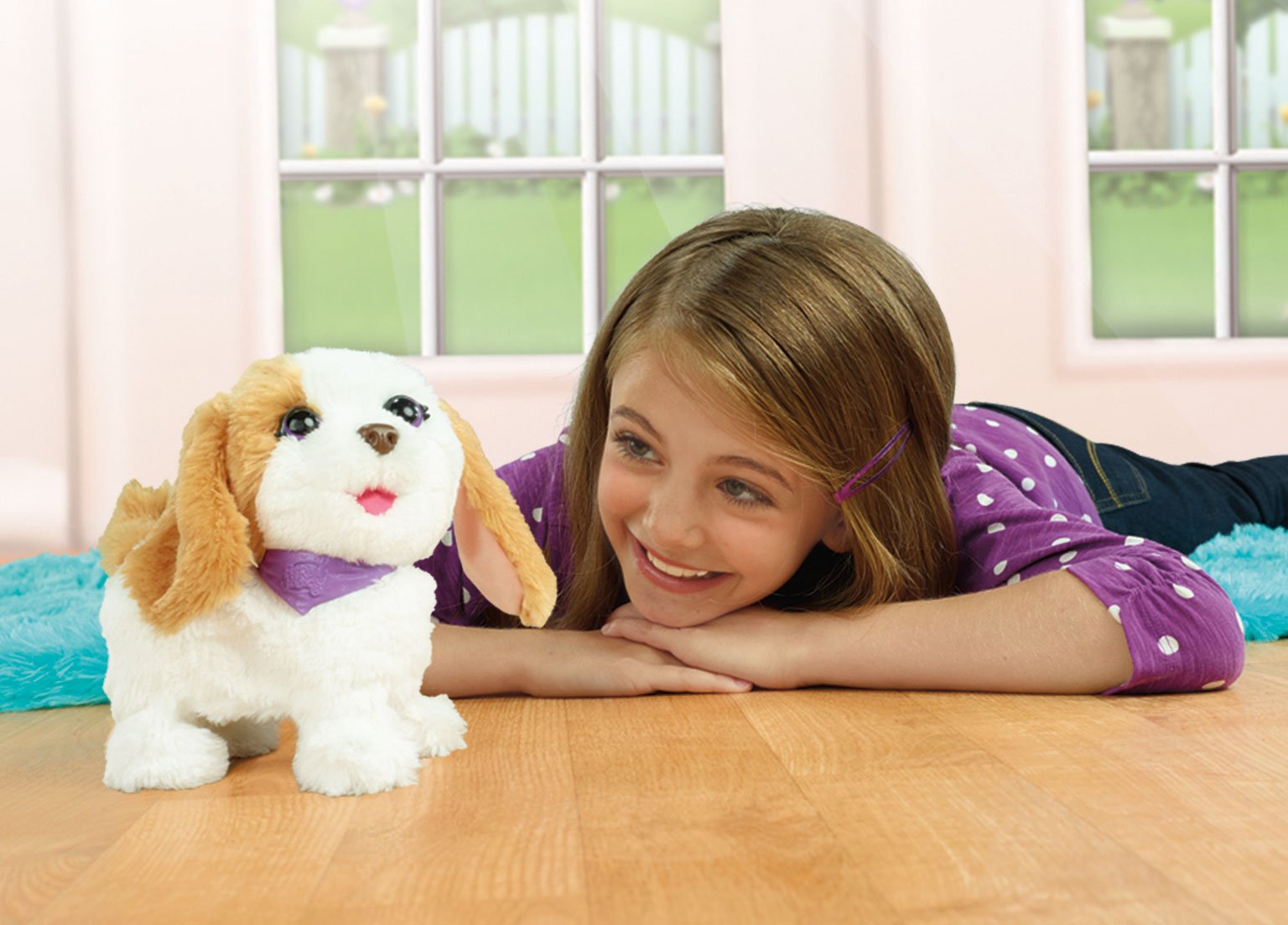 Hasbro - Mascota electrónica Furreal Friends (A8009E24) (versión en alemán)