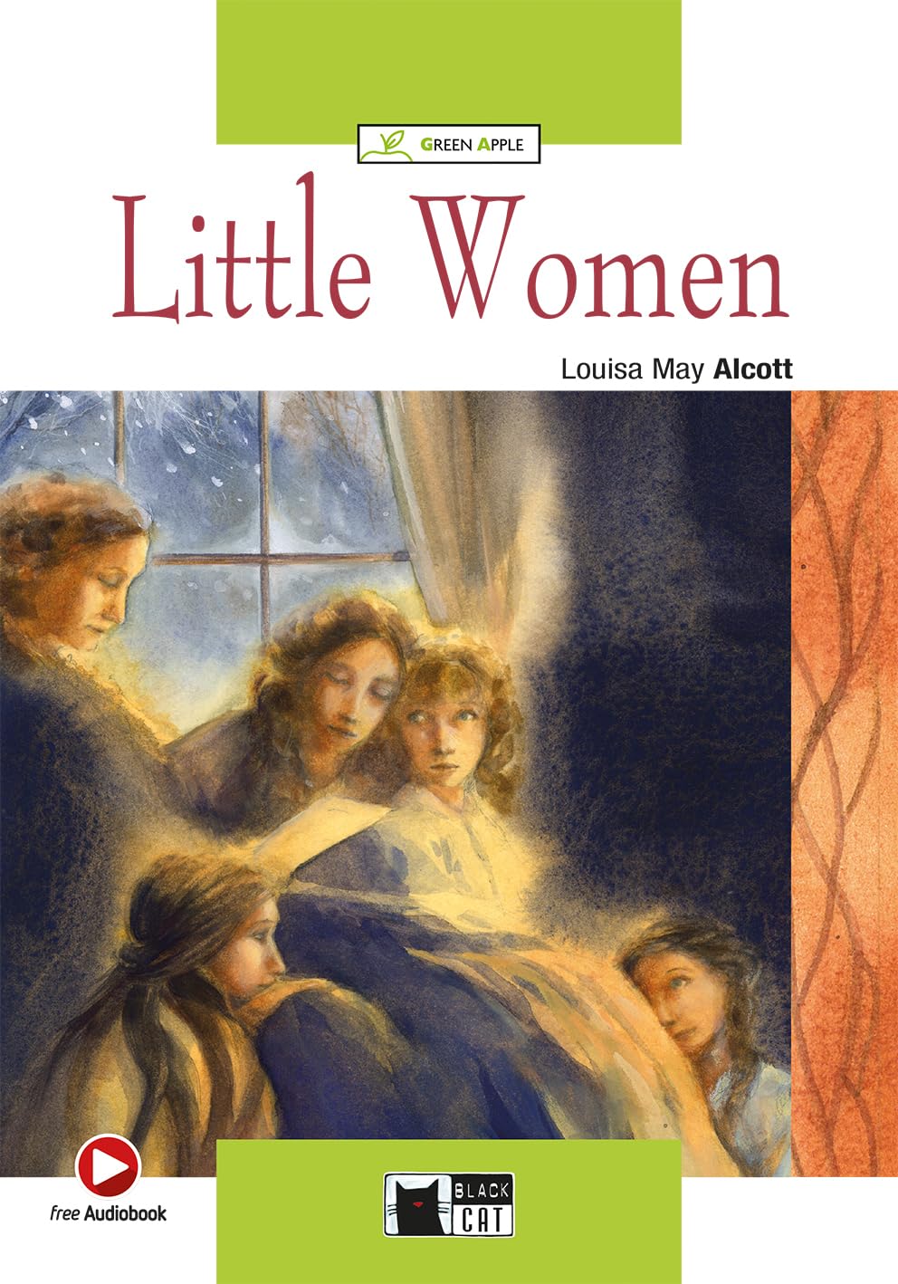 Green Apple: Little Women + audio CD