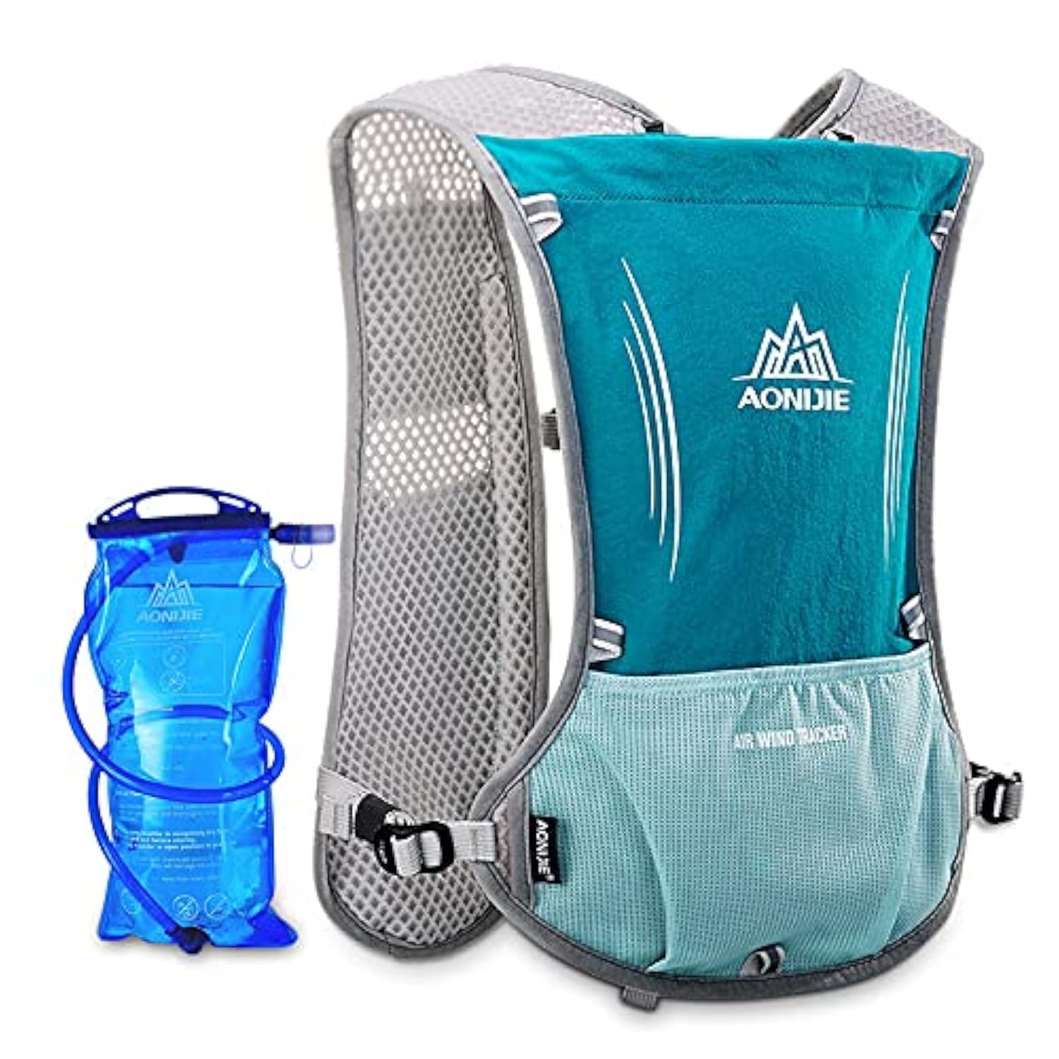 Trinkrucksack laufen 1 liter Clearance