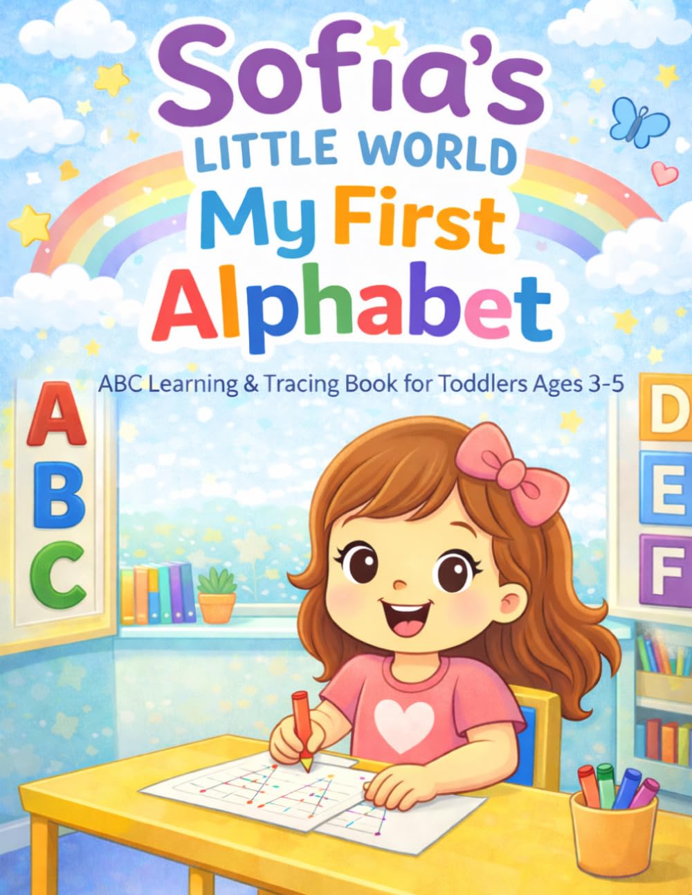 Sofia's Little World: My First Alphabet