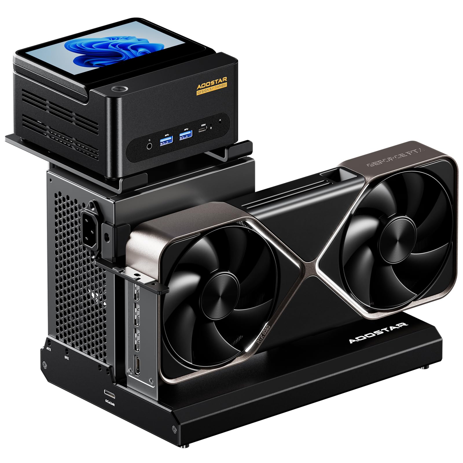 Amazon.co.jp: AOOSTAR EG01 外付けGPU ドッキングステーション