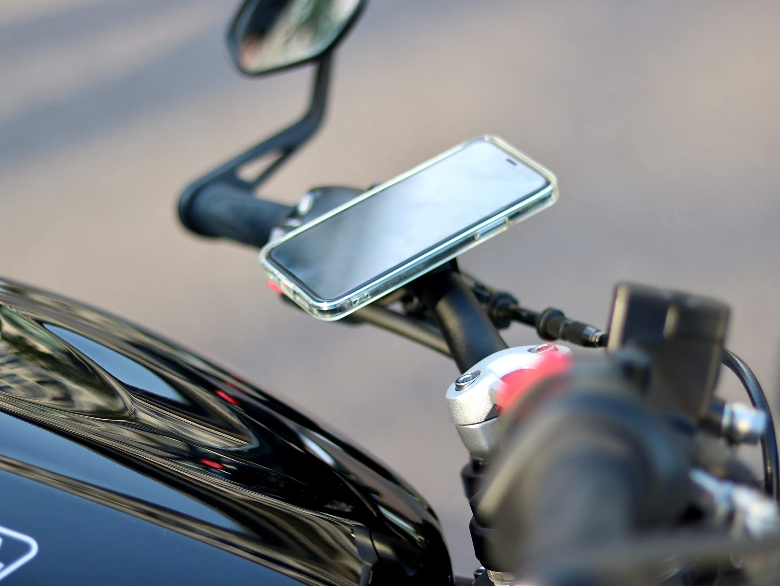 Shapeheart Support téléphone à pochette magnétique détachable pour vélo Shapeheart Support téléphone à pochette magnétique détachable pour vélo