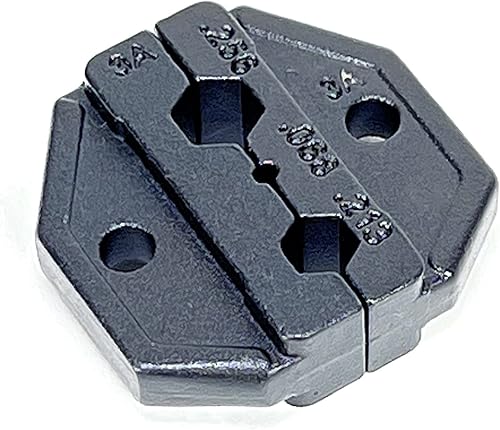 Miniatura 5 de GIZWIZ Herramienta de crimpado coaxial intercambiable del RF Die Sets G-D3I para RG58 RG59 RG6 RG174 (G-D3C)