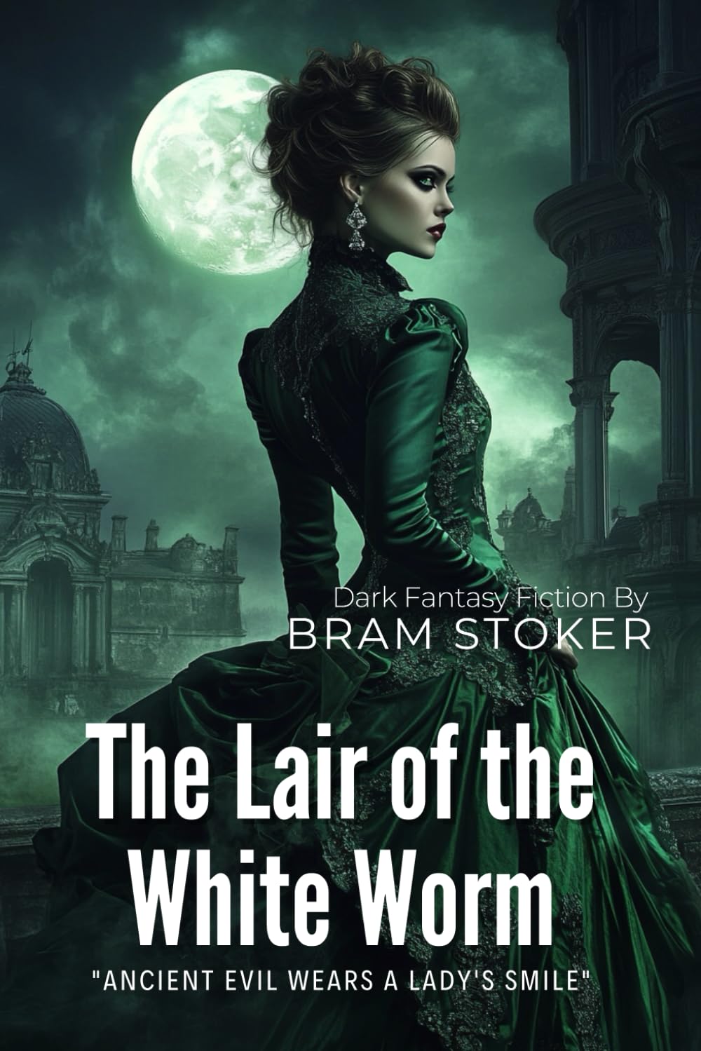 The Lair of the White Worm By Bram Stoker (Illustrated & Annotated): A Sinister Tale of Ancient Evil in the English Countryside