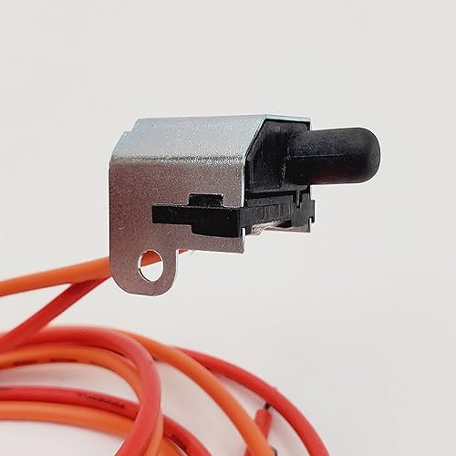 Miniatura 2 de Interruptor de luz de freno montado en el manillar para modelos Harley FX/FL Big Twin 1982-1995, Electra Glide, Tour Glide, Wide Glide, Fat Boy, Low