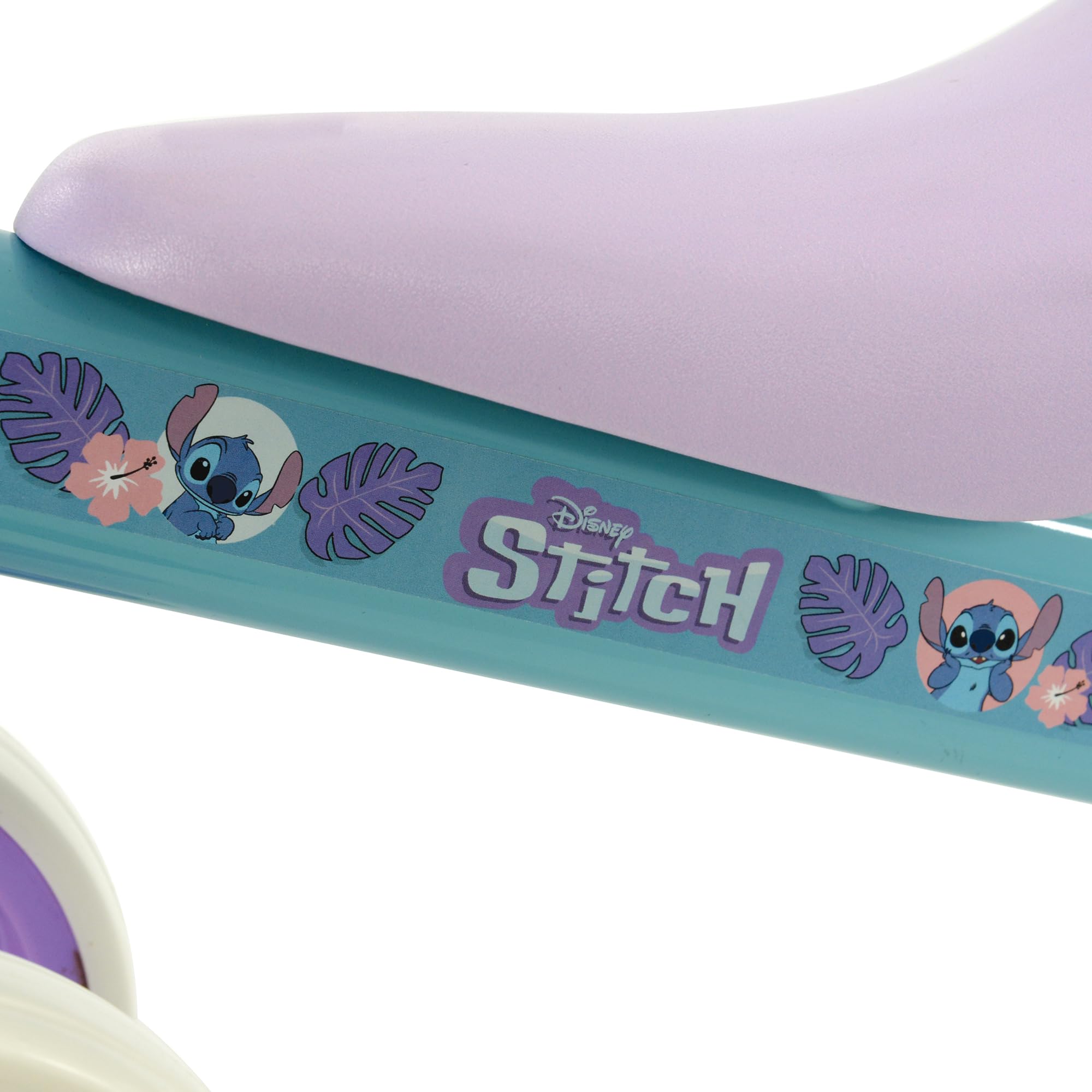 Disney Stitch 77770 Tricycle pour bébé 47 x 25 x 37 cm, Max. 15 kg + 1 an, 3 Roues Anti-crevaison, siège Ergonomique, Structure Stable, Design coloré, vélo sans pédales