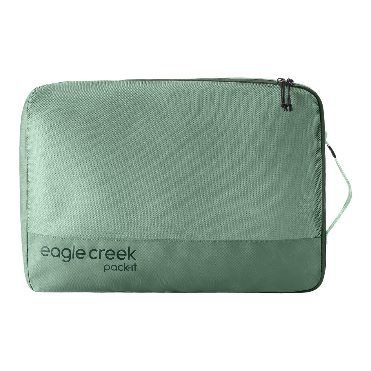 Pack-It Reveal Packing Cube, Large, Willow Green | Space-Saving Travel Cube for Versatile…