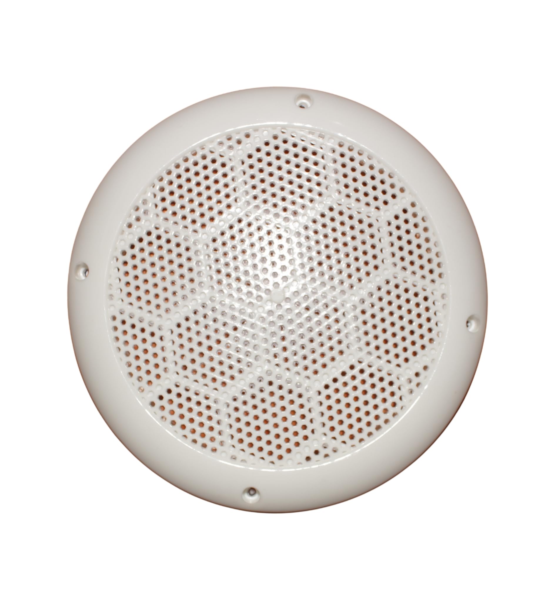 quadra 6-inch ventilation net cover, honeycomb pattern, wall air vent dust controller, white, pack of 2